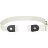 image:imageAllegra K Invisible Elastic Belt for Women Belts Snap Button Belts for Jeans Pants No BuckleWhite