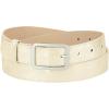 image:imageAllegra K Ladies Skinny Belts PU Casual Shiny Waist Belt for Dress Jeans Single Pin BuckleGolden