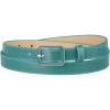 image:imageAllegra K Thin Waist Belts for Women Rectangle Pin Buckle Skinny Leather Belt for Pants DressBlue