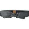 image:imageAllegra K Women Wide Elastic Waist Belts Bow Knot Belts Snap ButtonNavy Blue