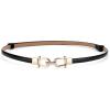 Black-double Round Buckle