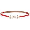 Red-double Round Buckle