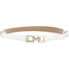 White-square Buckle