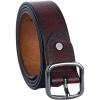 image:imageuxcell Women Casual Leather Belt Fashionable Stylish Vintage Width 1Coffee