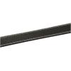 image:imageuxcell Unisex Single Prong Buckle Classic Casual Belt with Double Stitch Edge 1 18 InchesBlack