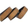 image:imageuxcell Women Casual Leather Belt Fashionable Stylish Vintage Width 1Black