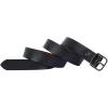 image:imageuxcell Women Casual Leather Belt Fashionable Stylish Vintage Width 1Black