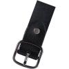 image:imageuxcell Women Casual Leather Belt Fashionable Stylish Vintage Width 1Black