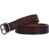 image:imageuxcell Women Casual Leather Belt Fashionable Stylish Vintage Width 1Coffee