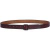 image:imageuxcell Women Casual Leather Belt Fashionable Stylish Vintage Width 1Coffee