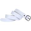 image:imageuxcell Women Casual Leather Belt Fashionable Stylish Vintage Width 1White