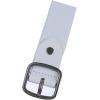 image:imageuxcell Women Casual Leather Belt Fashionable Stylish Vintage Width 1White