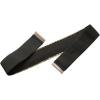 image:imageuxcell Women Fish Scale Fashionable Belt Elastic Band Metal Waistband Width 1 34 InchesGold
