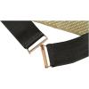 image:imageuxcell Women Fish Scale Fashionable Belt Elastic Band Metal Waistband Width 1 34 InchesGold