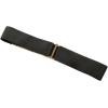 image:imageuxcell Women Fish Scale Fashionable Belt Elastic Band Metal Waistband Width 1 34 InchesGold