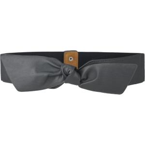 image:imageAllegra K Women Wide Elastic Waist Belts Bow Knot Belts Snap ButtonNavy Blue