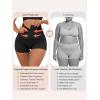 image:imageAllegra K Tummy Control Shapewear for Women High Waisted Front Hook Closure Butt Lifting Shorts Body ShaperBlack