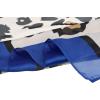 image:imageAllegra K 70cm Large Leopard Print Square Scarves Silk Like Kerchief Neck Head Scarf NeckerchiefRoyal Blue