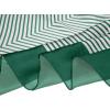 image:imageAllegra K 70cm Women Stripe Print Square Scarves Kerchief Neck Scarf Neckerchief HeadbandDark Green