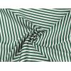 image:imageAllegra K 70cm Women Stripe Print Square Scarves Kerchief Neck Scarf Neckerchief HeadbandDark Green