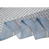 image:imageAllegra K 70cm Women Stripe Print Square Scarves Kerchief Neck Scarf Neckerchief HeadbandGray