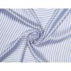 image:imageAllegra K 70cm Women Stripe Print Square Scarves Kerchief Neck Scarf Neckerchief HeadbandLight Blue