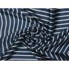 image:imageAllegra K 70cm Women Stripe Print Square Scarves Kerchief Neck Scarf Neckerchief HeadbandNavy Blue