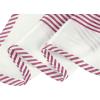 image:imageAllegra K 70cm Women Stripe Print Square Scarves Kerchief Neck Scarf Neckerchief HeadbandRed