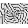 image:imageAllegra K 70cm Women Stripe Print Square Scarves Kerchief Neck Scarf Neckerchief HeadbandWhite Blue