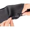 image:imageAllegra K Skinny Scarves Stripe Neck Wraps for Women Fasion Neckerchief Ribbon HairbandBlack