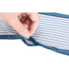 image:imageAllegra K Skinny Scarves Stripe Neck Wraps for Women Fasion Neckerchief Ribbon HairbandBlue