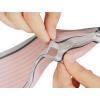 image:imageAllegra K Skinny Scarves Stripe Neck Wraps for Women Fasion Neckerchief Ribbon HairbandPink