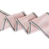 image:imageAllegra K Skinny Scarves Stripe Neck Wraps for Women Fasion Neckerchief Ribbon HairbandPink