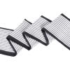 image:imageAllegra K Skinny Scarves Stripe Neck Wraps for Women Fasion Neckerchief Ribbon HairbandWhite