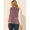 image:imageAllegra K Womens Fashion Faux Fur Vest Casual Sleeveless Fluffy Open Front Jacket