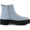 image:imageAllegra K Womens Platform Boots Chunky Heels Chelsea Ankle Boots