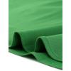 image:imageAllegra K Womens Wide Strap Scoop Neck ALine Mini Front Zipper Sleeveless DressGreen