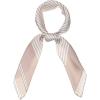 image:imageAllegra K 70cm Women Stripe Print Square Scarves Kerchief Neck Scarf Neckerchief HeadbandChampagne