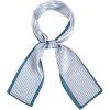 image:imageAllegra K Skinny Scarves Stripe Neck Wraps for Women Fasion Neckerchief Ribbon HairbandBlue