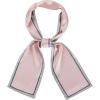 image:imageAllegra K Skinny Scarves Stripe Neck Wraps for Women Fasion Neckerchief Ribbon HairbandPink