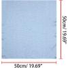 image:imageAllegra K 50cm Vintage Polka Dots Square Small Scarf Neck Scarves Kerchief Neckerchief HeadscarfBlue