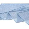 image:imageAllegra K 50cm Vintage Polka Dots Square Small Scarf Neck Scarves Kerchief Neckerchief HeadscarfBlue