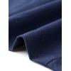 image:imageAllegra K Cotton Linen Blazers for Womens Business Casual One Button Work Jacket Office SuitNavy Blue