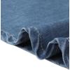 image:imageAllegra K Denim Maxi Skirt for Women Elastic Waist Casual A Line Long Jean SkirtsBlue