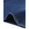 image:imageAllegra K Denim Skirt for Women High Waisted Casual Back Slit Stretchy Below Knee Length Jean SkirtDark Blue