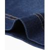 image:imageAllegra K Denim Skirt for Womens Casual High Waisted Jean Skirt with PocketsDeep Blue