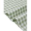 image:imageAllegra K Gingham Dress for Women Casual Sleeveless Flowy Vacation Summer Midi Smocked DressesLight Green
