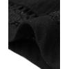 image:imageAllegra K Linen Shorts for Womens Casual Summer Beach Drawstring High Waisted Shorts with PocketsBlack