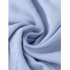 image:imageAllegra K Midi Dress for Womens Short Sleeve Tiered Square Neck Long DressesBlue