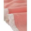 image:imageAllegra K Midi Dress for Womens Short Sleeve Tiered Square Neck Long DressesPink